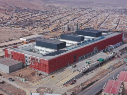 Hospital Alto Hospicio – Servicio Salud Iquique / MOP (Revisor de 1ª Categoría)